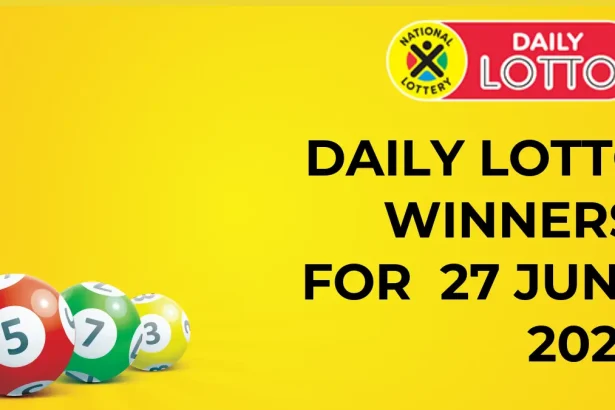 daily lotto winners 27 june