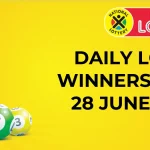 Congratulations To The Daily Lotto Winners For 28 June 2024