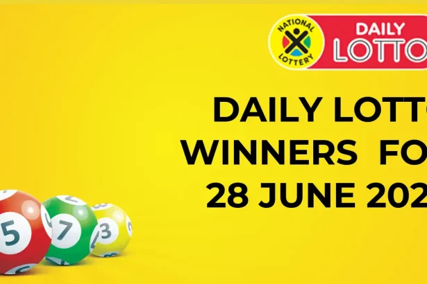 Congratulations To The Daily Lotto Winners For 28 June 2024