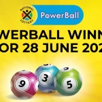 Congratulations To The Powerball Winners For 28 June 2024