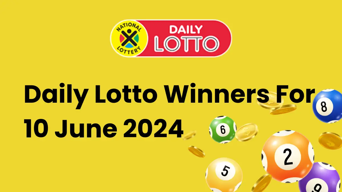 Daily lotto winners