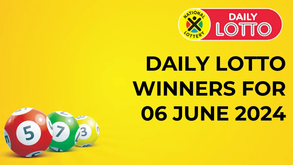 Daily lotto