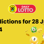 daily lotto predictions