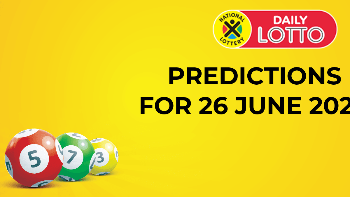 daily lotto predictions