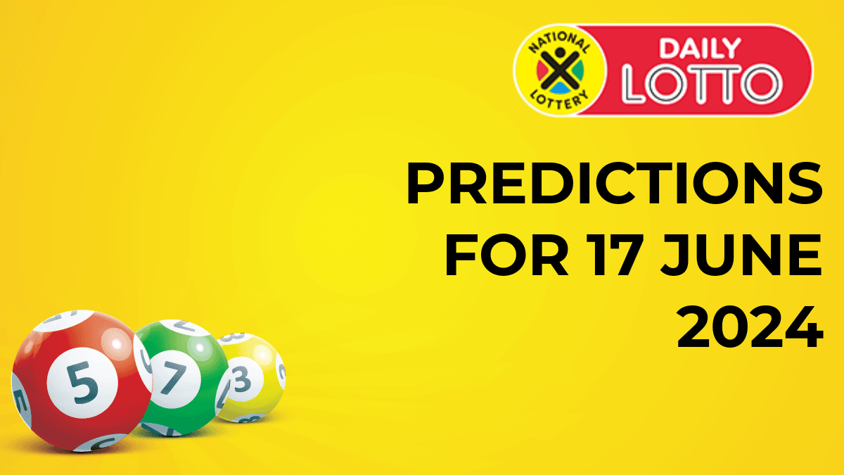 daily lotto predictions