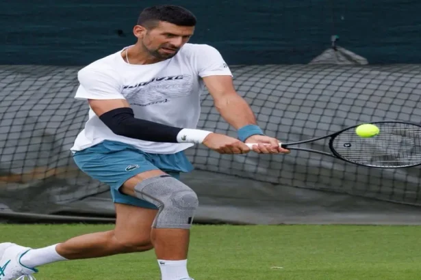 7th Time Champion Novak Djokovic Risks It All For Wimbledon