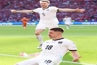 Austria Stuns Netherlands With 3-2 Defeat in Euro 2024 Group D