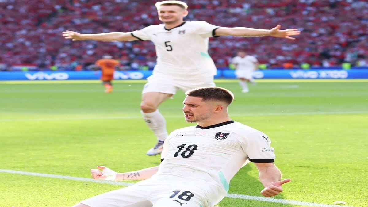 Austria Stuns Netherlands With 3-2 Defeat in Euro 2024 Group D