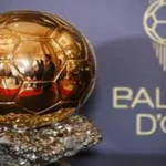 Ballon d'Or pwer rankings