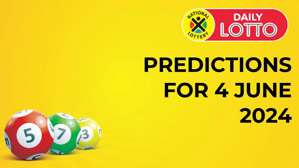 Daily Lotto Predictions 4 June