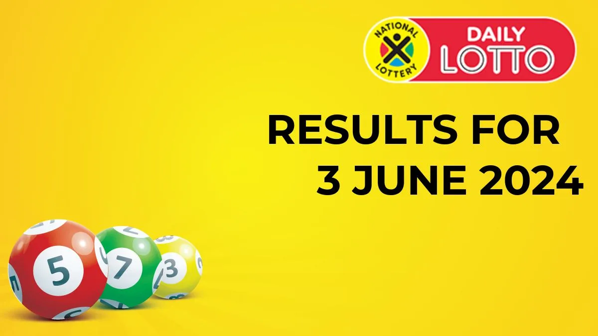 Ithuba Daily Lotto Results for 3 June 2024 50 Daily Lotto Results