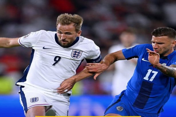 England vs Slovenia Draw Marks Historic Euro 2024 Campaign