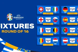 Euro 2024 Knockout Fixtures Round of 16 With Intriguing Clashes