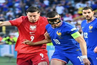 France Finish Second in Group D After Uninspiring 1-1 Draw with Poland