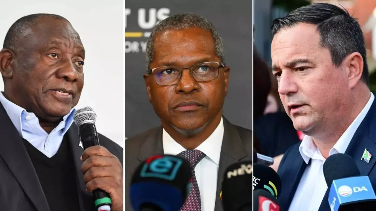 ANC No Longer In Charge: Will The GNU Succeed?
