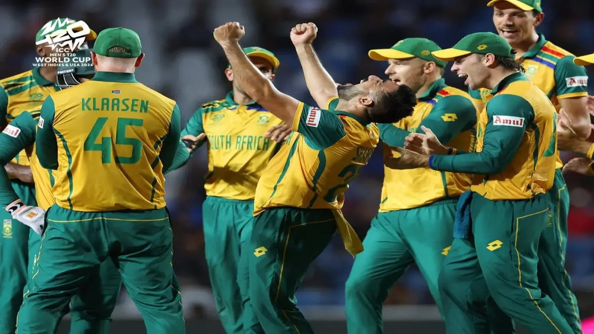 History Made! Proteas Crush Afghanistan To Reach First-Ever T20 World Cup Final
