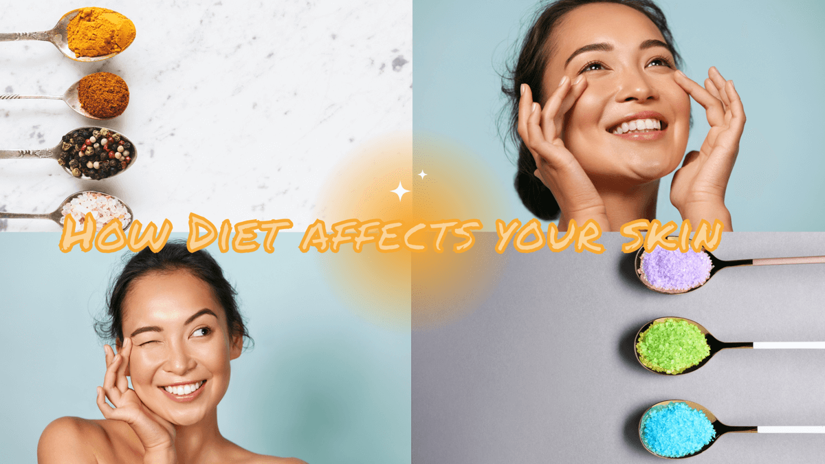 How Diet Affects Your Skin Health