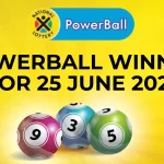 Congratulations To The Powerball Winners For 25 June 2024