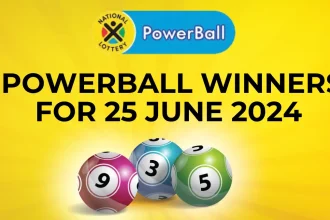 Congratulations To The Powerball Winners For 25 June 2024