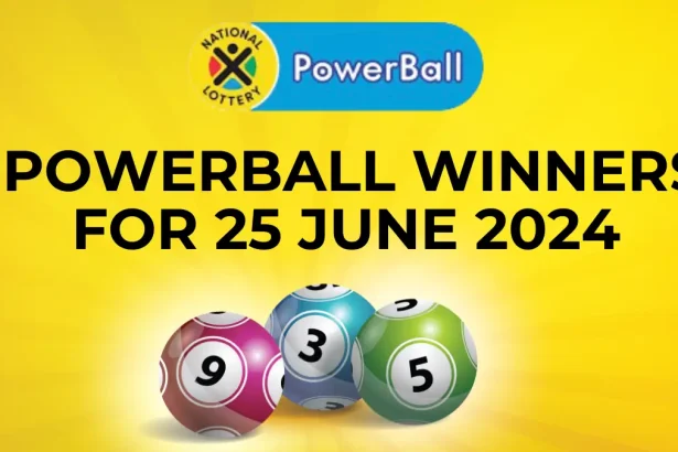 Congratulations To The Powerball Winners For 25 June 2024