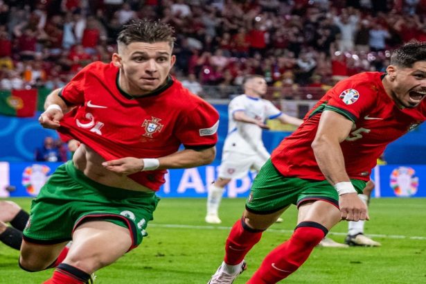 Portugal Survives Scare, Claims Dramatic Last-Minute Win Over Czech Republic