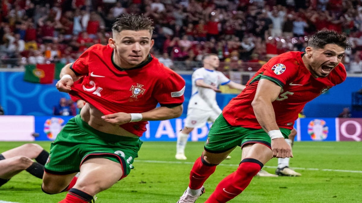 Portugal Survives Scare, Claims Dramatic Last-Minute Win Over Czech Republic