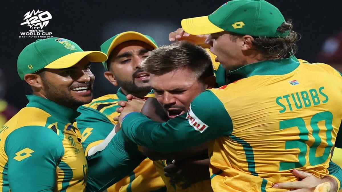 Proteas Thrill into T20 World Cup Semi-Finals with Dramatic Win Over West Indies