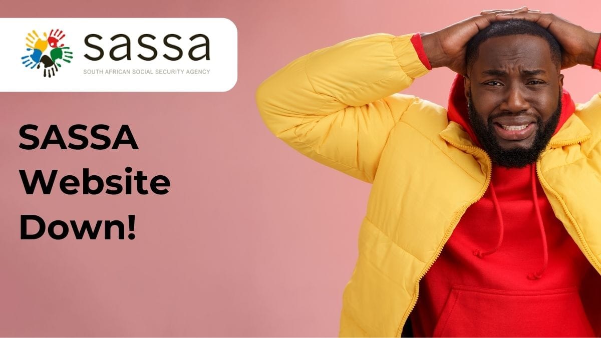 Sassa Website Down