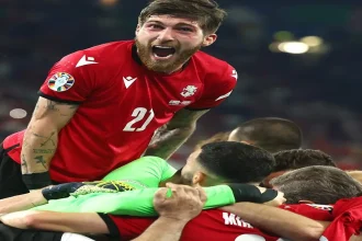 Shocker! Georgia Beat Portugal 2-0 to Reach Historic Knockout Stages