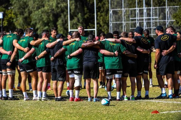 Springboks 23-Men Charged Up for Wales Clash in Season Opener