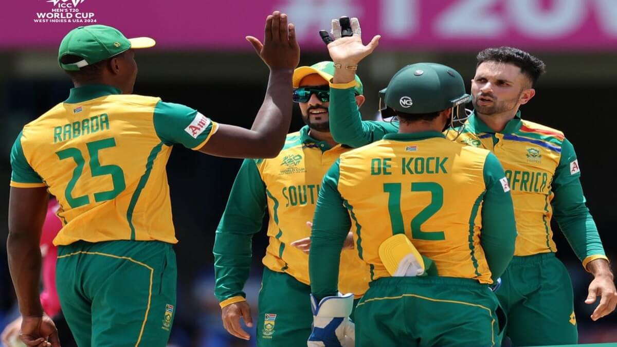 T20 World Cup Proteas Clinch Victory Against Spirited US