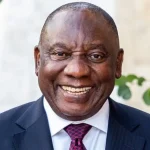 re-election of cyril ramaphosa as president