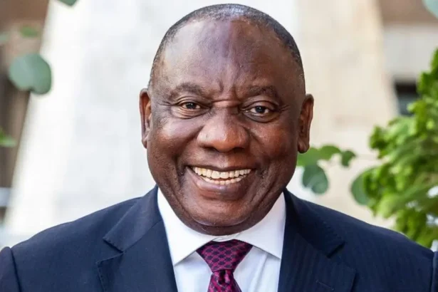 re-election of cyril ramaphosa as president