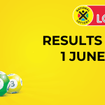 daily lotto results for 1 june