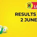 daily lotto results for 2 june