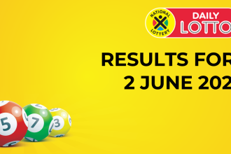 daily lotto results for 2 june