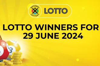 Congratulations To The Lotto Winners For 29 June 2024