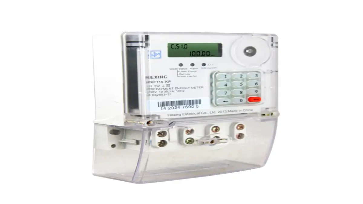 prepaid electricity