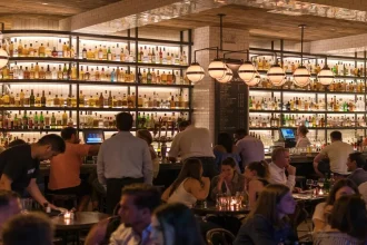 cosy and warm winter bars