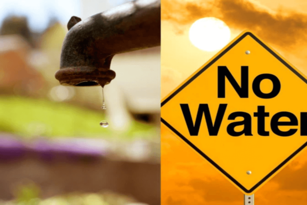 Water Disruptions Johannesburg