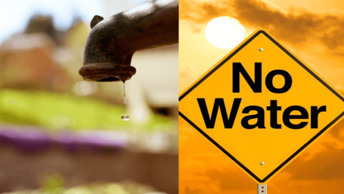 Water Disruptions Johannesburg