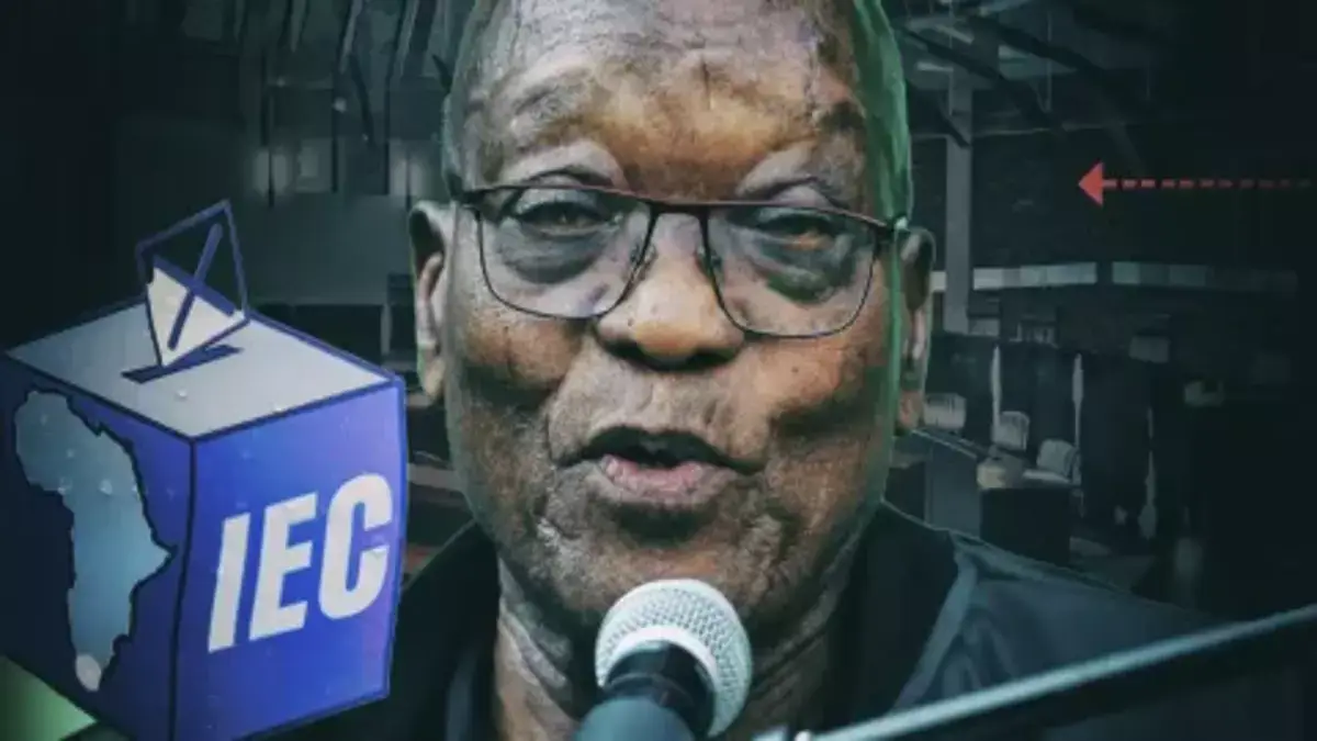 2024 Elections - Zuma Lays Charges against IEC