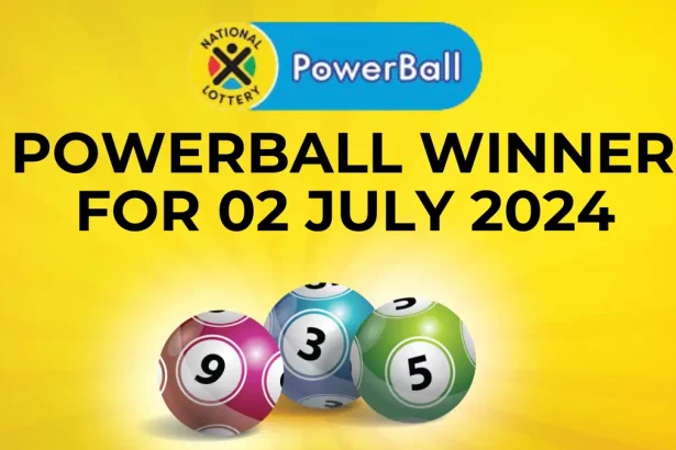 Congratulations to The Powerball Winners for 02 July 2024