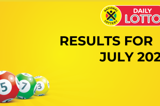 daily lotto results