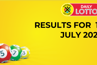 daily lotto results