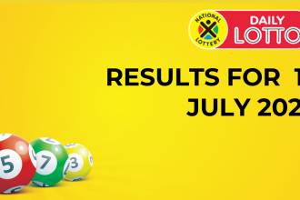 daily lotto results