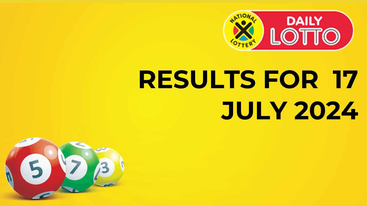 daily Lotto Results