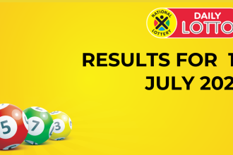 daily lotto results