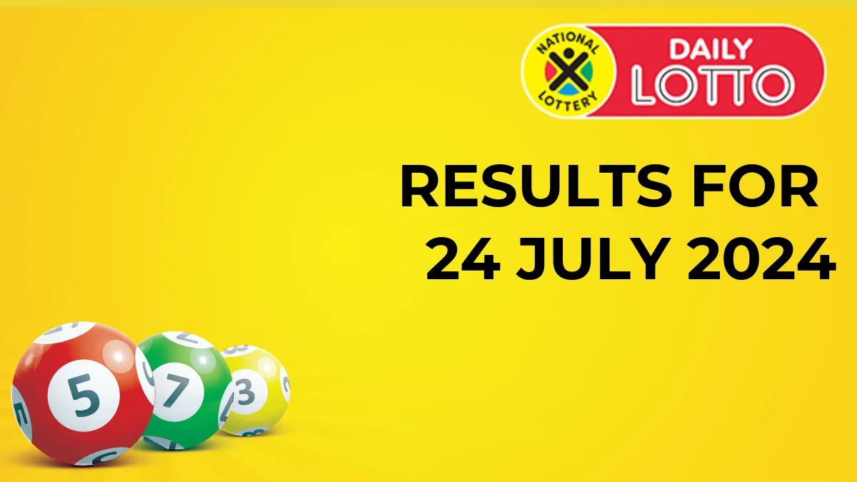 Ithuba Daily Lotto Results for 24 July 2024 50 daily lotto results