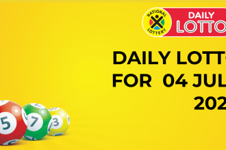 daily lotto results